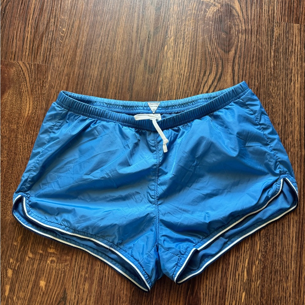 Abercrombie & Fitch Sky Blue gymissue Shorts